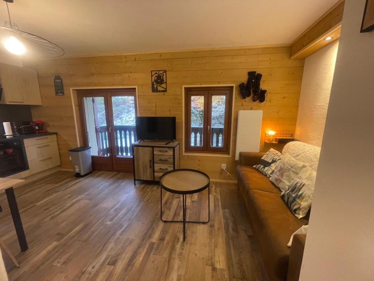 Residence La Ruche-Appartement Isoard Les Carroz d'Araches Exteriör bild