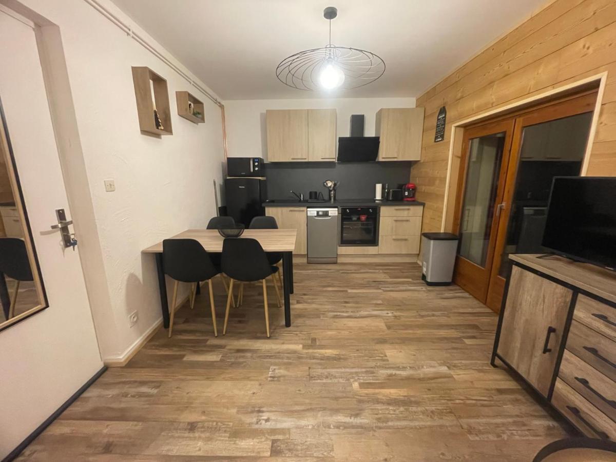 Residence La Ruche-Appartement Isoard Les Carroz d'Araches Exteriör bild