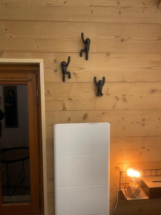 Residence La Ruche-Appartement Isoard Les Carroz d'Araches Exteriör bild