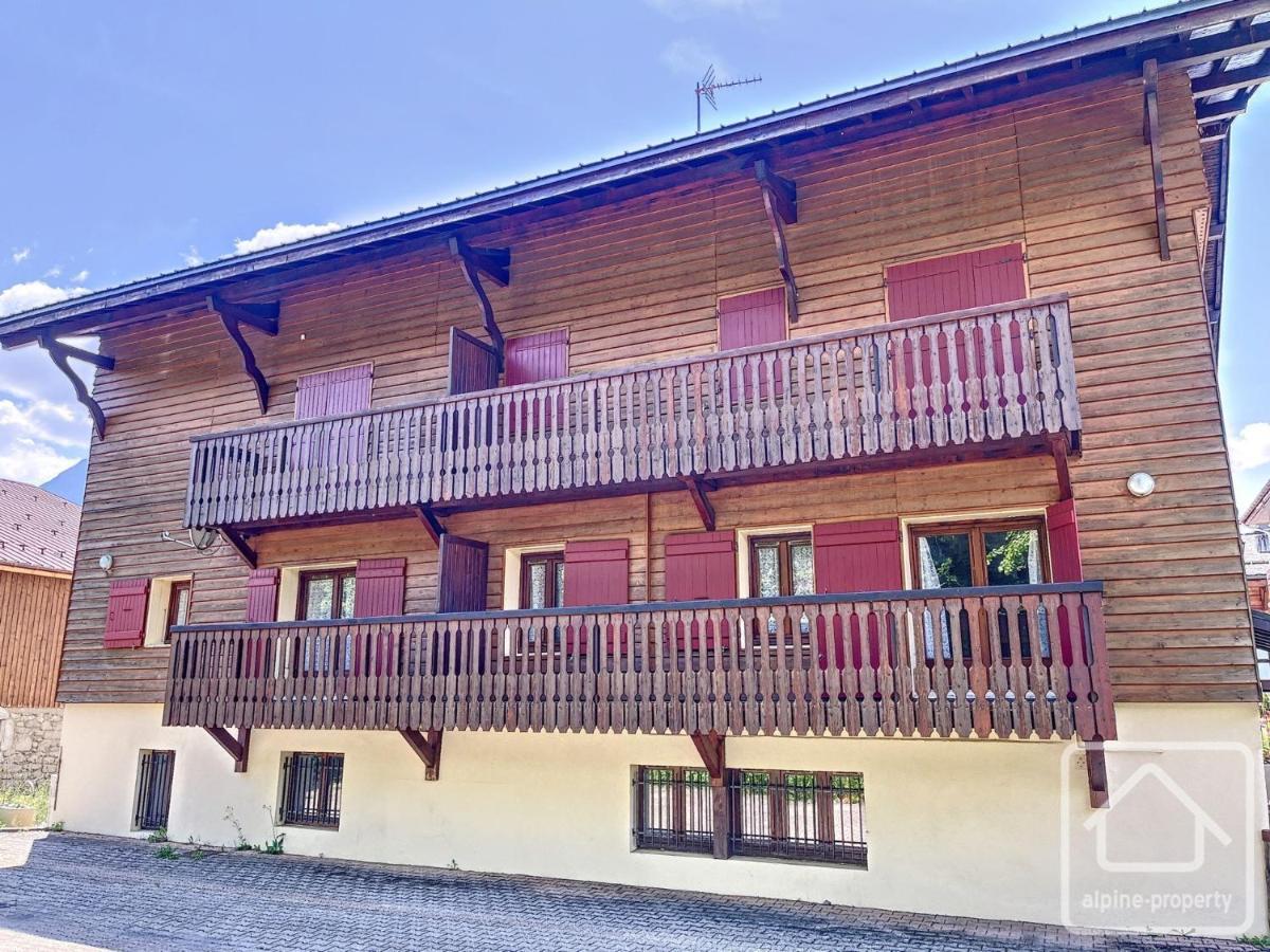 Residence La Ruche-Appartement Isoard Les Carroz d'Araches Exteriör bild