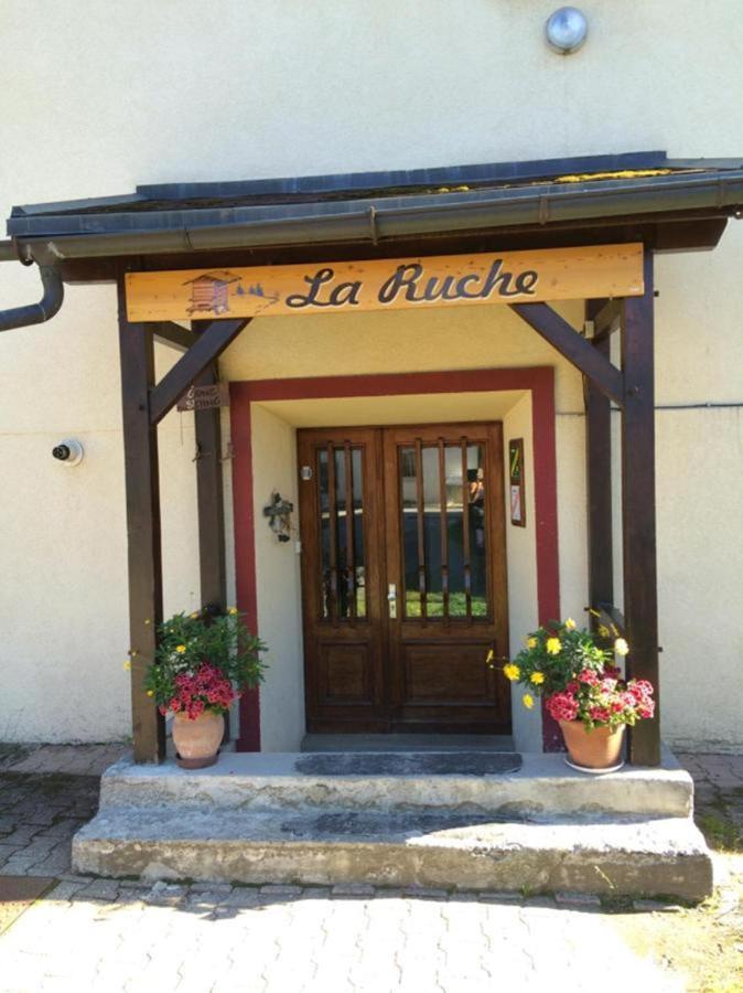 Residence La Ruche-Appartement Isoard Les Carroz d'Araches Exteriör bild
